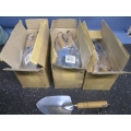 Lot of apx 36 Garden Trowel Shovel - Metal w Wood Handle