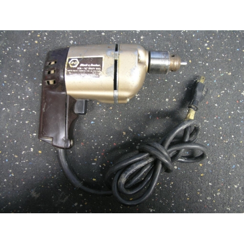 Black and deals decker utility drill