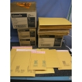 Lot of Assorted Bubble Cushioned Mailer Envelopes