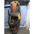Golf S/S Golfing Bag Copper & Black - New