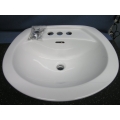 Foremost White Bathroom Ceramic Basin Sink JM865