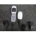 LG Virgin Mobile LX140 Grey/White CDMA Clamshell Flip Cell Phone