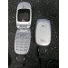 LG Virgin Mobile LX140 Grey/White CDMA Clamshell Flip Cell Phone