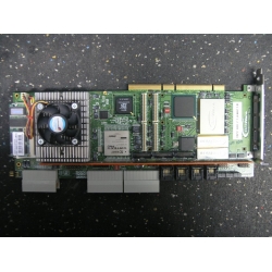 Bittware D6PC Rev 2 Card w  Xilinx Virtex-II Pro PPC - Sharc Fin