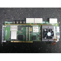 Bittware D6PC Rev 2 Card w  Xilinx Virtex-II Pro PPC - Sharc Fin