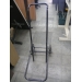 Black 2 Wheel Stacking Banquet Chair Mover Carrier Dollie