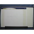 Quartet 1 Month Whiteboard Planner w Notes 24x36