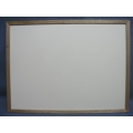 Whiteboard w Wood Oak Trim 18x24
