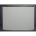 Whiteboard w Wood Oak Trim 18x24