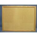 Quartet Cork Board w Wooden Frame 18x24