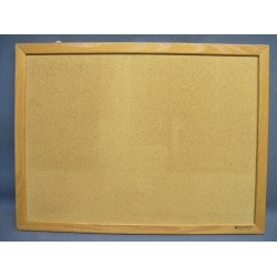 Quartet Cork Board w Wooden Frame 18x24
