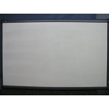 Quartet Whiteboard w Thick Grey/Black Frame 24x36