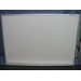 24" x 18" Magnetic Whiteboard with Hooks