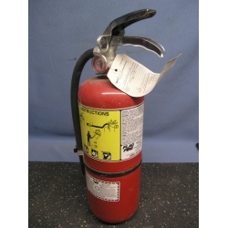 Flag Fire Equipment Fire Extinguisher ABC Powder ABC-10-G