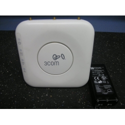 3Com 3CRWE955075 AirConnect 9550 11n 2.4+5 GHz PoE Access Point