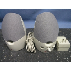 Pair of Labtec LCS-1050 Computer PC Speakers