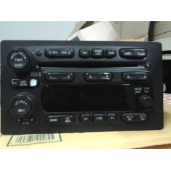 Delphi Delco Electronics GM Truck CD Radio 21003405 10359577