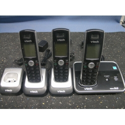 Lot of 3 Vtech Dect 6.0 Cordless Telephone DS6211-4