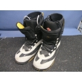 Pair of Vans Performance Snowboarding Boots Oracle Size 12US
