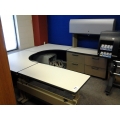Knoll Morrison 4 pc Adjustable Executive Suite Desk
