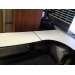 Knoll Morrison 4 pc Adjustable Executive Suite Desk