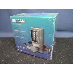 Ilco Unican Mechanical Pushbutton Keyless Pick-proof Lock
