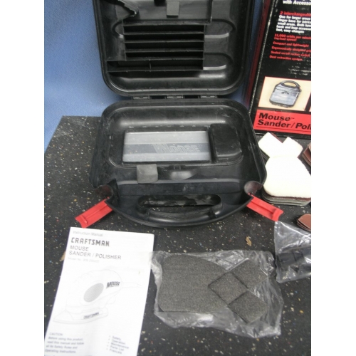 Craftsman Palm Mouse Sander Polisher Kit 925602 Allsold