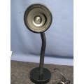 Black Flexible Table Desk Lamp Light