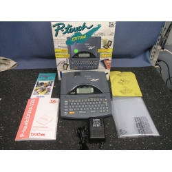 Brother P-Touch Extra TZ Tape Thermal Printer Label System PT530