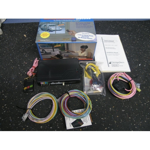 Designtech on sale remote start