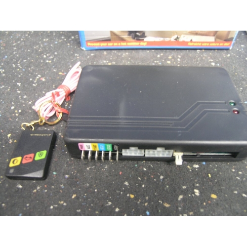 designtech remote start