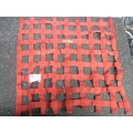 Red Guyon Racing Window Net SFI Spec 27.1