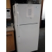 GE Evolution White Refrigerator Fridge w Top Freezer