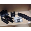 Lot Of Assorted Office Supplies Calculator Stapler etc.