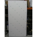 47" x 96" Magnetic Whiteboard w Chrome Frame - New