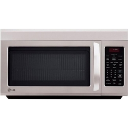 LG Microwave Oven 1000W 1.8 Cu.Ft Over-The-Range LMV1813ST LG Microwave Oven 1000W 1.8 Cu.Ft Over-The-Range LMV1813ST