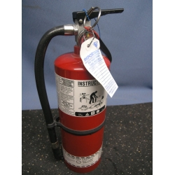 10 LBS Multi-Purpose Dry Chemical Fire Extinguisher ABC