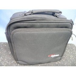 Optoma 2 Pocket 11x11 Black Carrying Bag