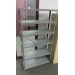 Lot of 2 Metal Parts Shelving - 6 Shelf