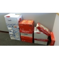 Lot of White Printer Paper Legal - Staples, Office Depot