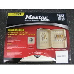 Master Lock Storage Security 20 Key Cabinet Locking Box