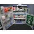 Fully Stocked Zee First-Aid Safety Kit w Sign