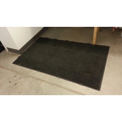Commercial Indoor Blue-Grey 33x55 Entrance Floor Mat
