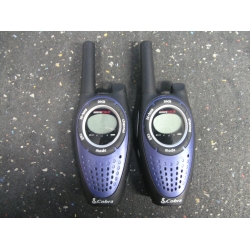 Pair of Cobra microTALK PR3150C 2-Way Radio - 12 Mile Range