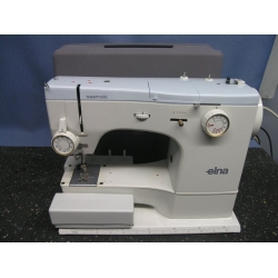 Elna Supermatic Electric Sewing Machine w Case