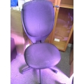 Rolling Black High Back Task Chair