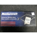 Black Mastercraft Universal Mobile Base w Wheels - New