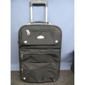 Black Airliner Suitcase Carry-on Spinner Rolling Luggage