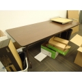 6' Wood Folding Table