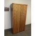 Wood 2-Door Enclosed Storage Cabinet 5-Shelves Bull